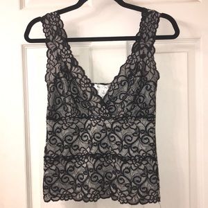 Early 2000’s Lace top